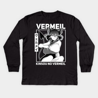 Kinsou No Vermeil Manga Kids Long Sleeve T-Shirt